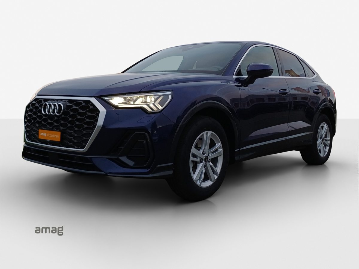 AUDI Q3 Sportback 35 TFSI Attracti gebraucht für CHF 47'970,