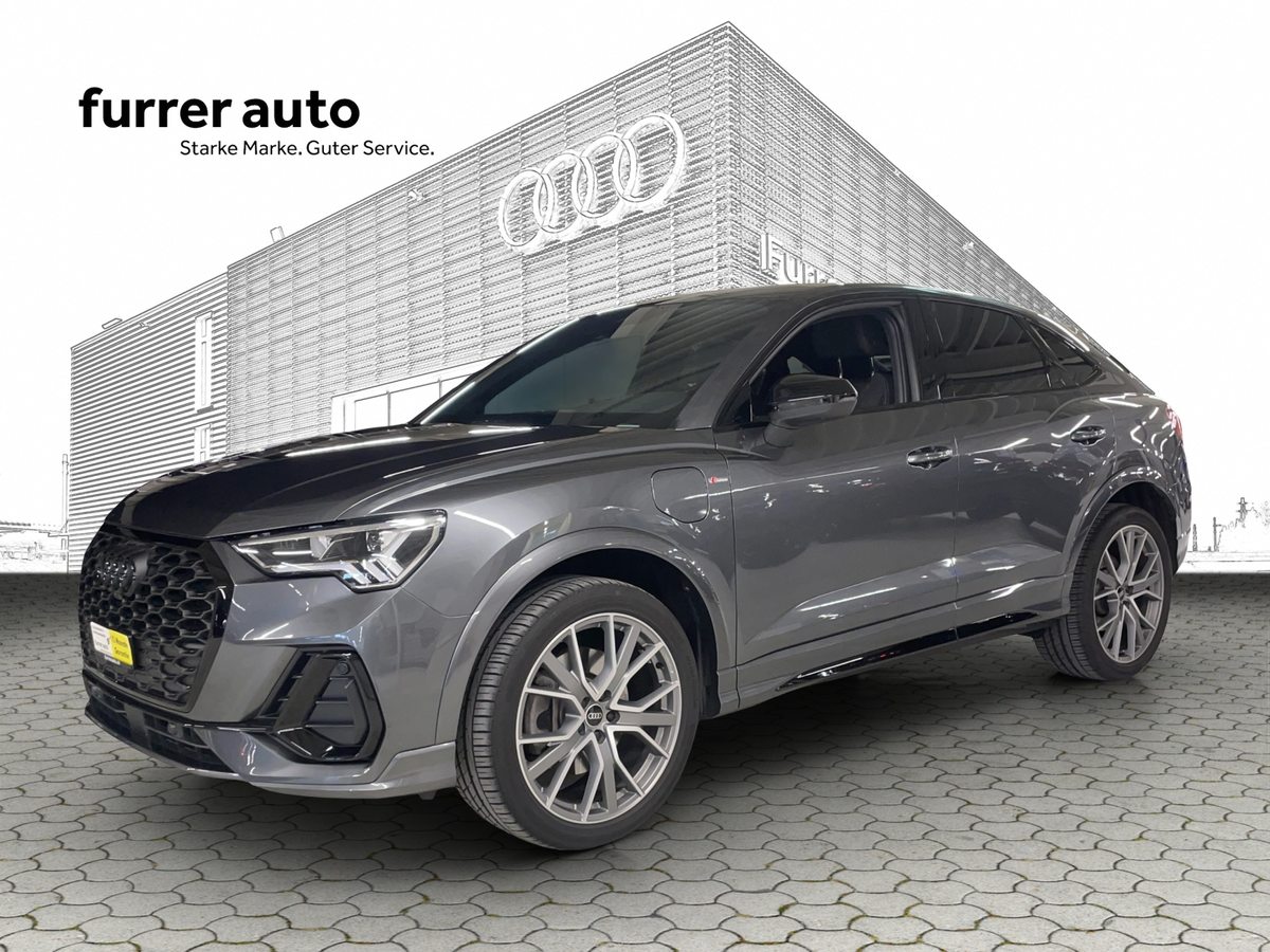 AUDI Q3 Sportback 45 TFSI e S line gebraucht für CHF 41'100,