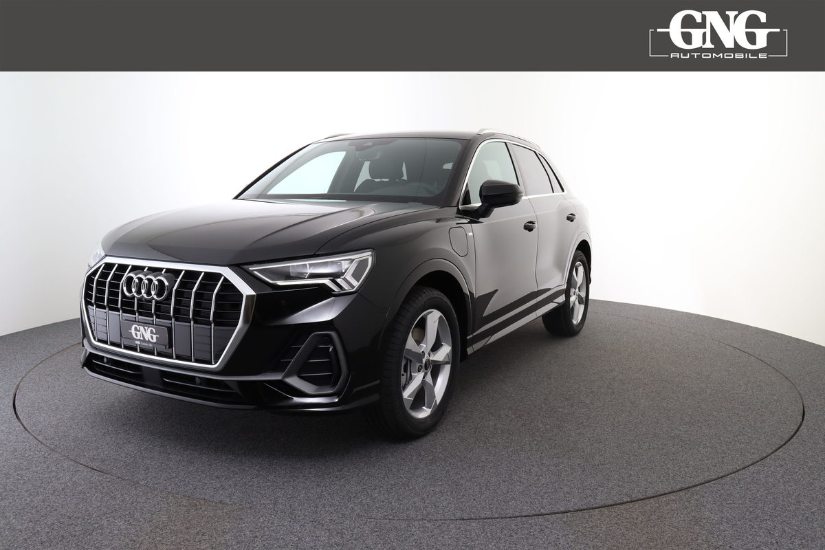 AUDI Q3 45 TFSI e S line vorführwagen für CHF 52'900,