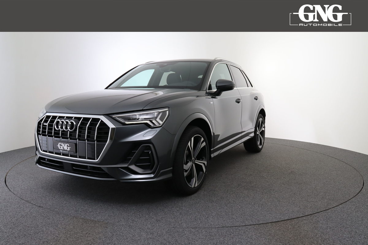 AUDI Q3 45 TFSI S line vorführwagen für CHF 66'900,