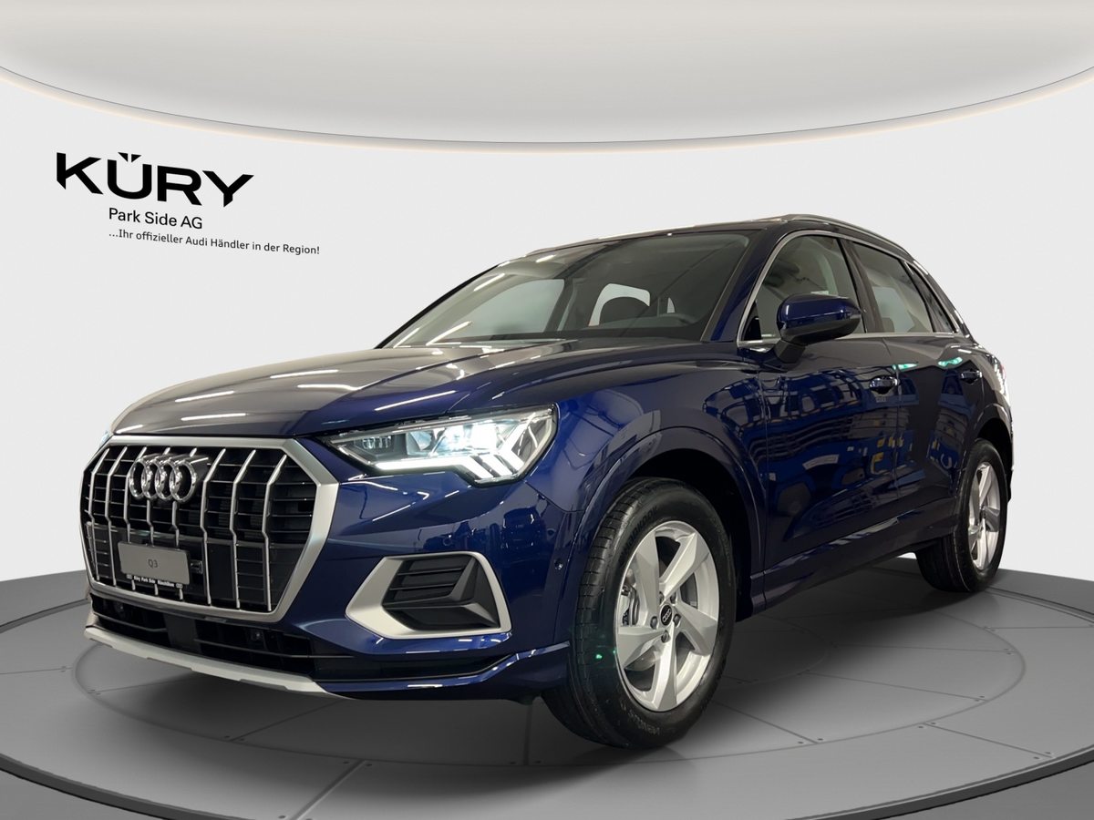 AUDI Q3 35 TFSI advanced Attractio vorführwagen für CHF 43'900,