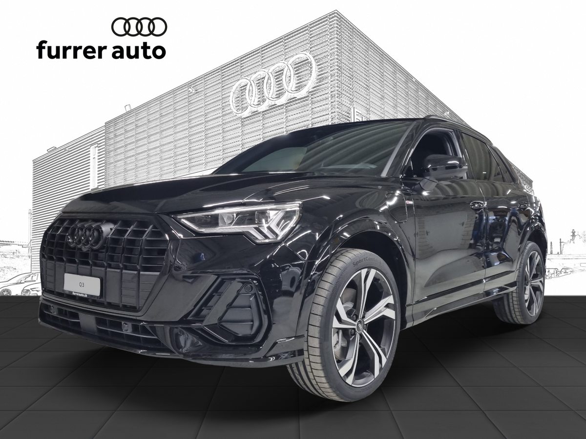 AUDI Q3 45 TFSI e S line vorführwagen für CHF 54'900,