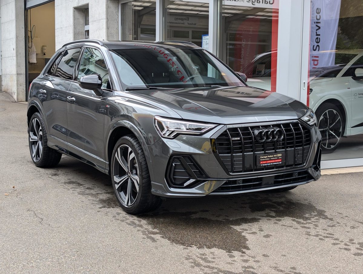 AUDI Q3 40 TFSI S line quattro gebraucht für CHF 49'800,