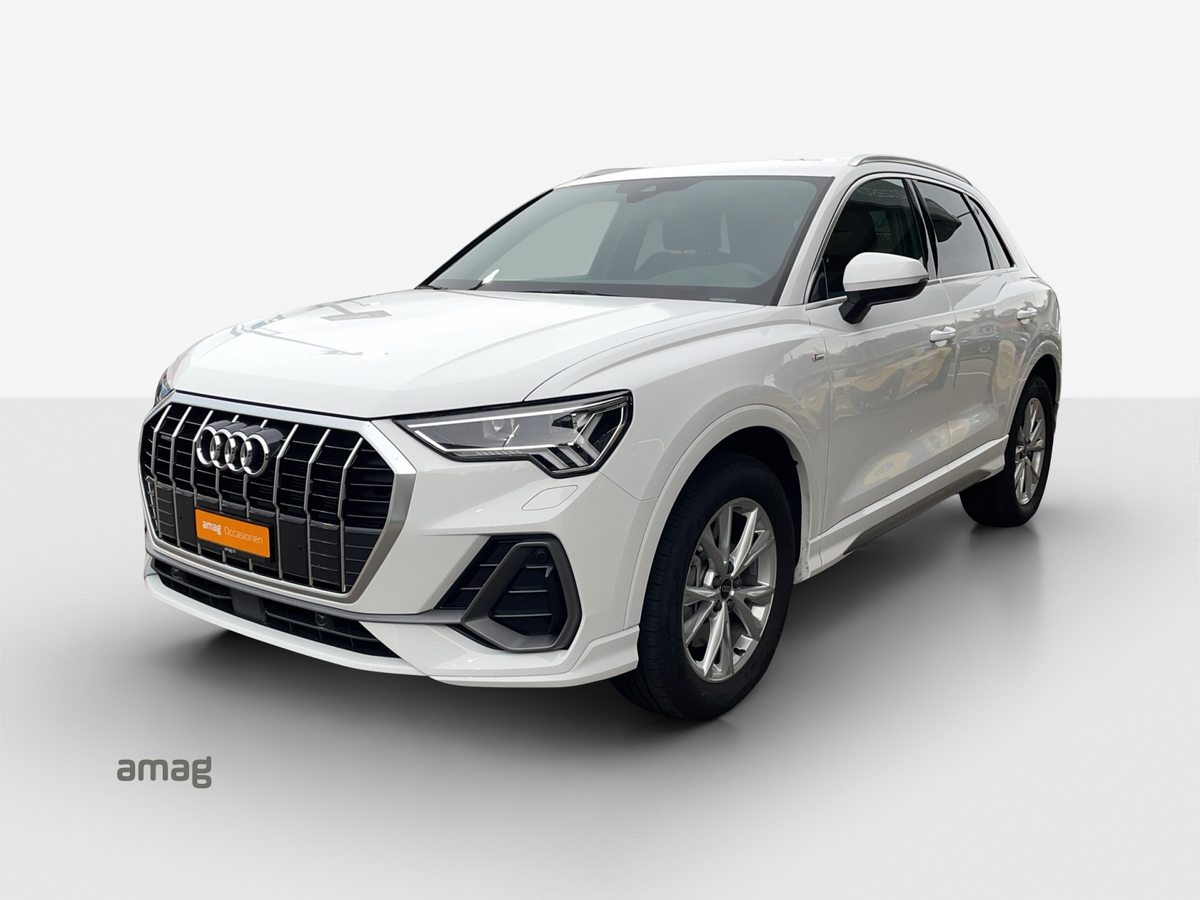 AUDI Q3 40 TDI S line quattro gebraucht für CHF 52'990,