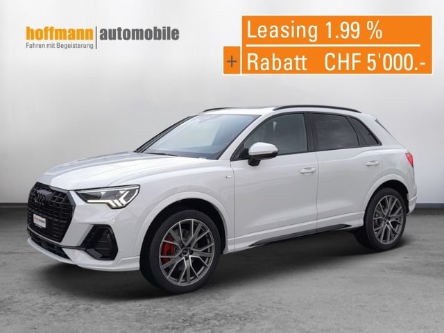 AUDI Q3 45 TFSI S line neu für CHF 87'990,