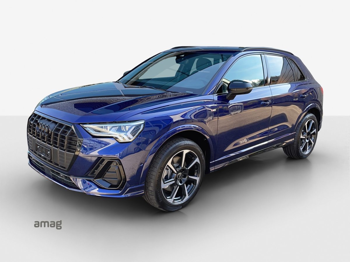 AUDI Q3 40 TFSI S line neu für CHF 65'990,