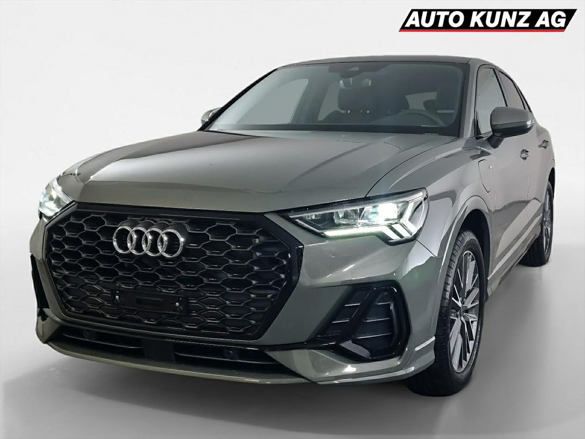 AUDI Q3 Sportback 45 TFSI e S line neu für CHF 46'989,