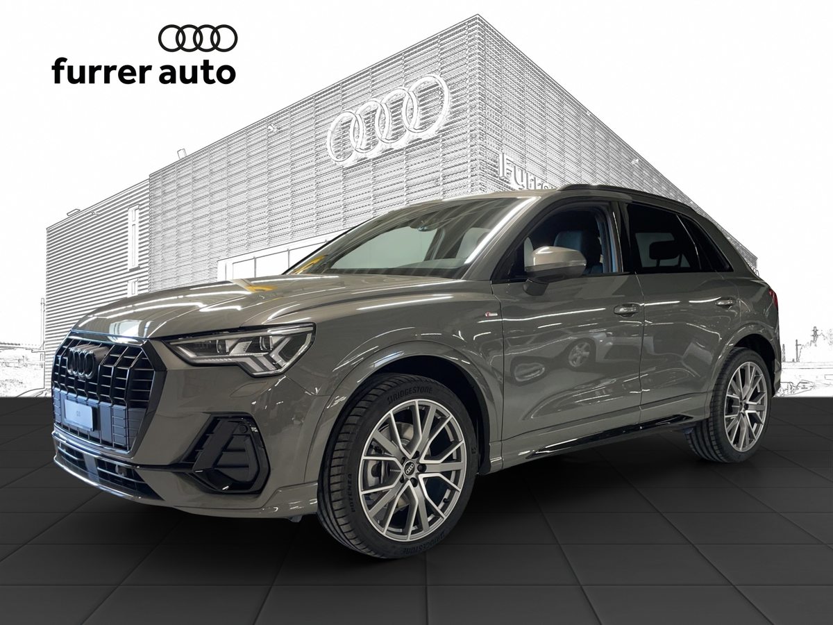 AUDI Q3 45 TFSI S line neu für CHF 72'500,