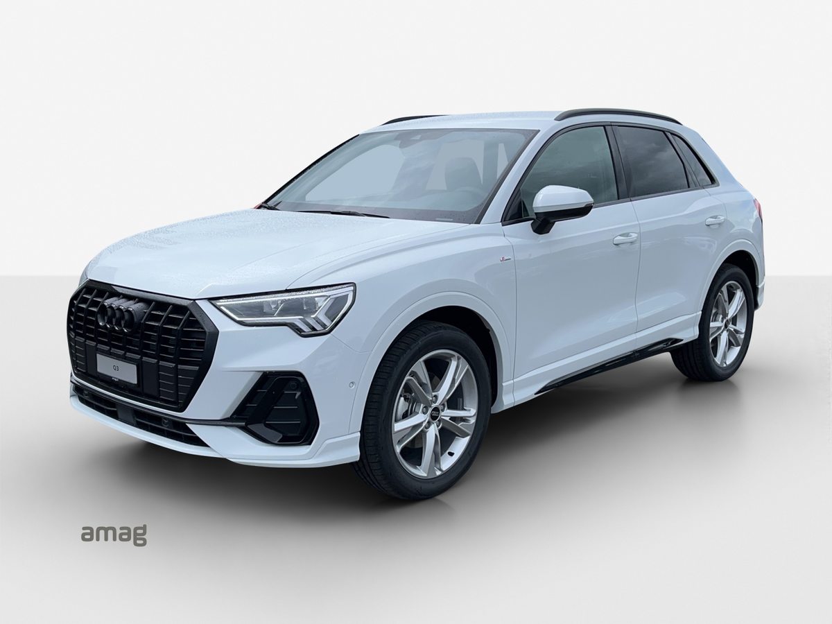 AUDI Q3 35 TFSI S line neu für CHF 56'490,