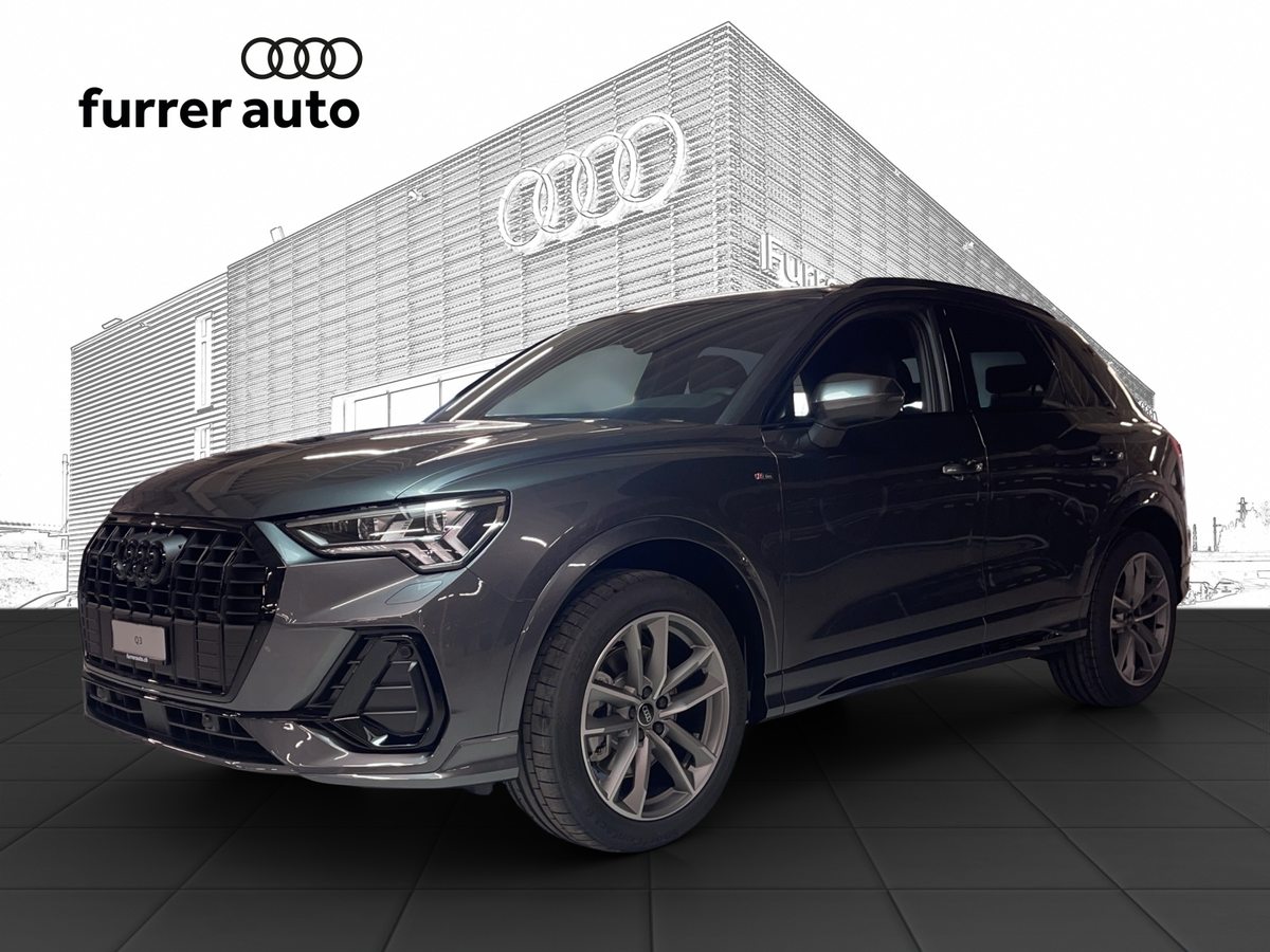 AUDI Q3 40 TFSI S line neu für CHF 65'500,