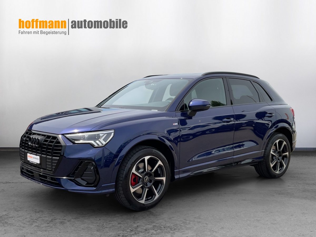 AUDI Q3 40 TFSI S line neu für CHF 76'990,