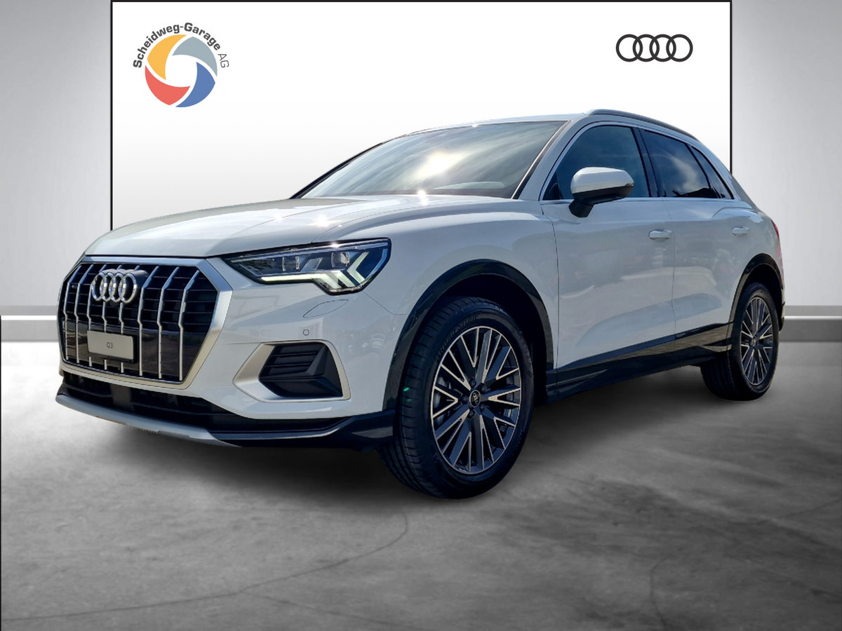 AUDI Q3 40 TDI advanced neu für CHF 64'300,