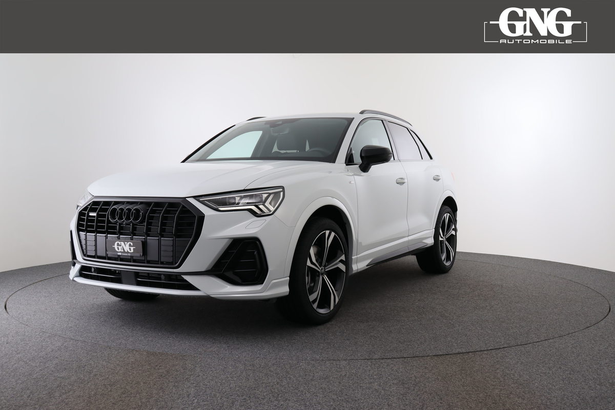 AUDI Q3 40 TFSI S line neu für CHF 68'046,