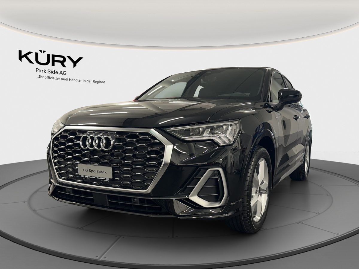 AUDI Q3 Sportback 35 TFSI S line A neu für CHF 54'900,