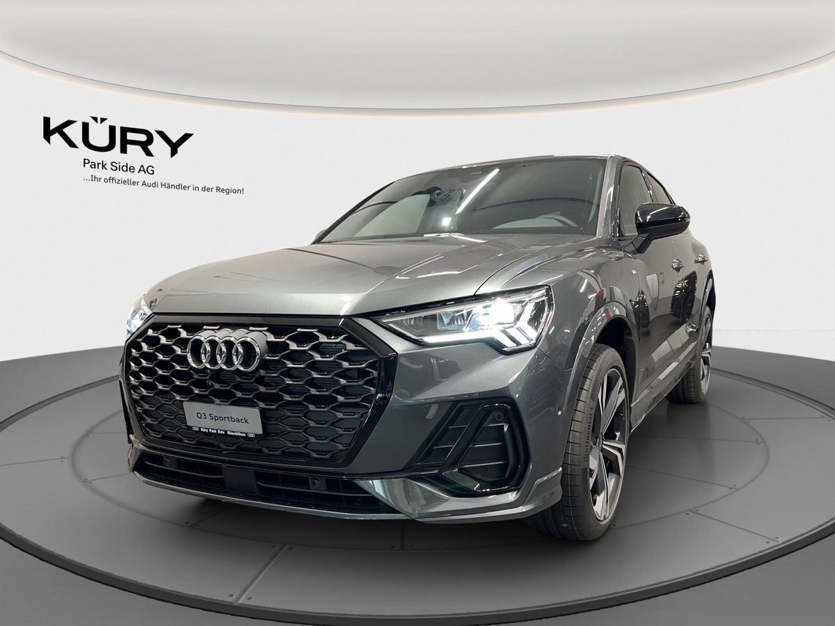 AUDI Q3 Sportback 35 TFSI S line A neu für CHF 57'700,