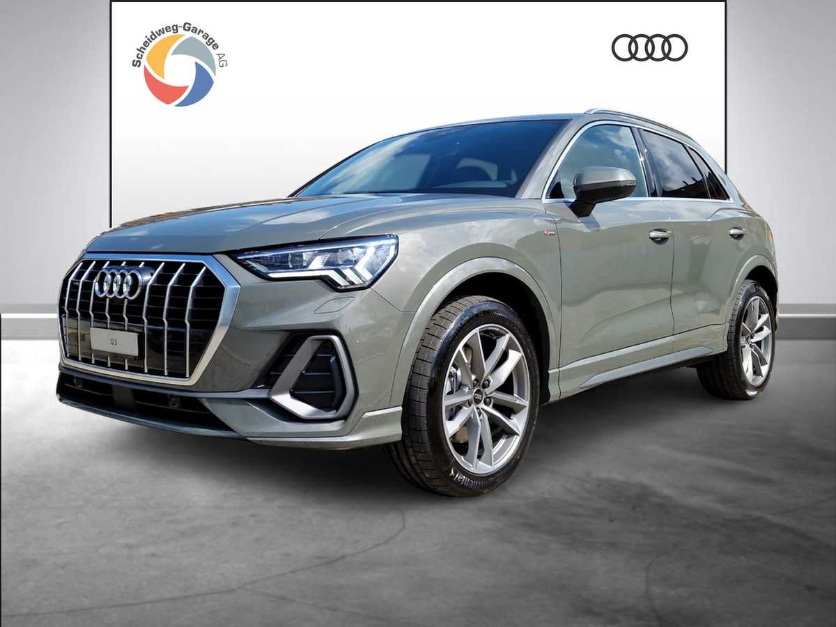 AUDI Q3 40 TFSI S line neu für CHF 69'400,