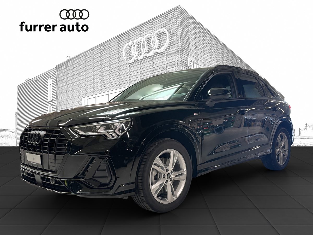 AUDI Q3 40 TFSI S line neu für CHF 64'100,