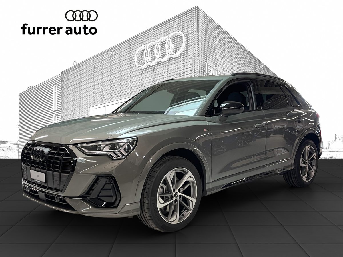 AUDI Q3 40 TFSI S line neu für CHF 68'300,