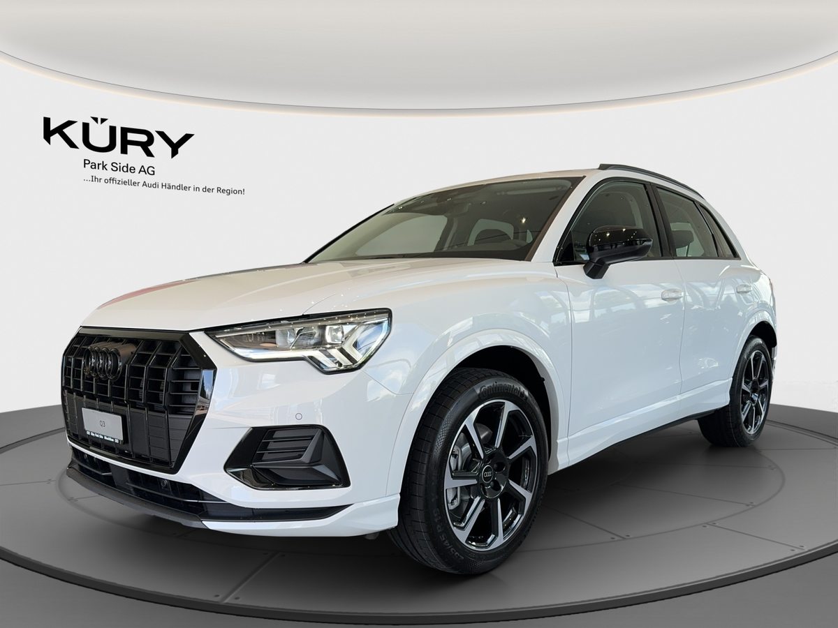 AUDI Q3 40 TFSI advanced neu für CHF 59'900,