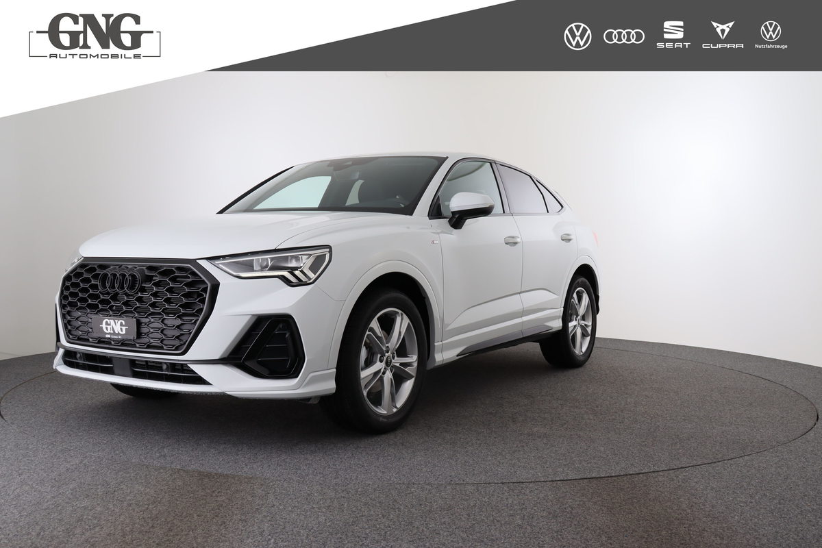 AUDI Q3 Sportback 35 TFSI S line A neu für CHF 56'042,