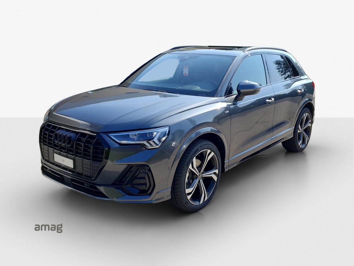 AUDI Q3 35 TFSI S line Attraction neu für CHF 59'900,