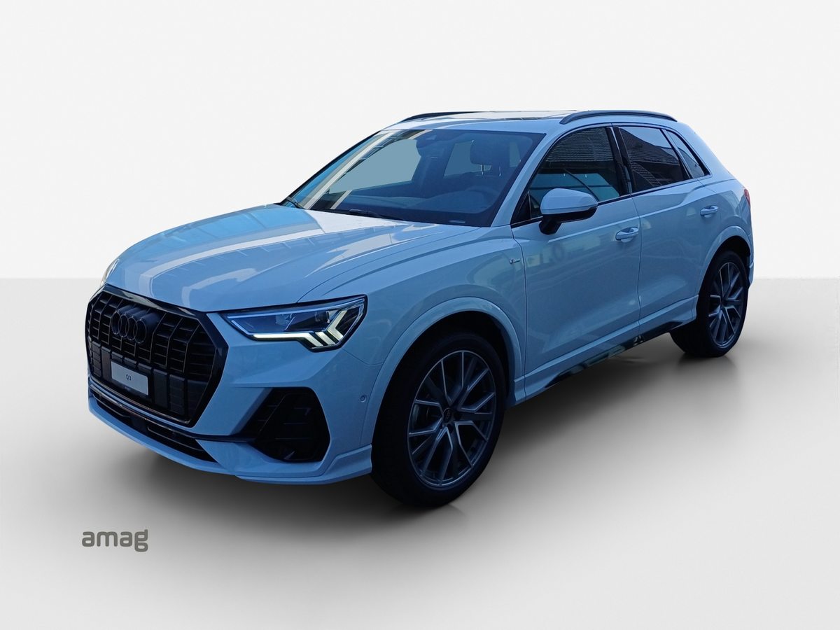 AUDI Q3 35 TFSI S line Attraction neu für CHF 55'200,