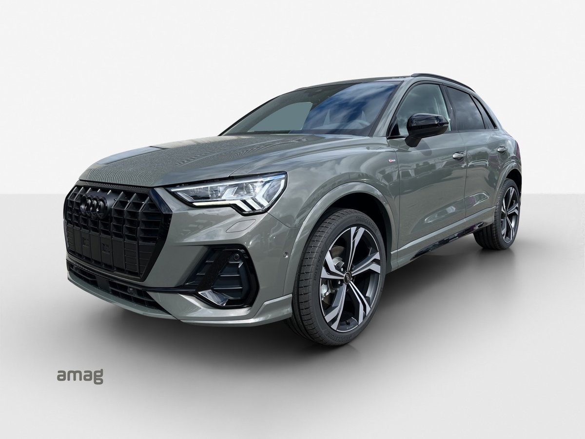 AUDI Q3 35 TFSI S line Attraction neu für CHF 58'999,