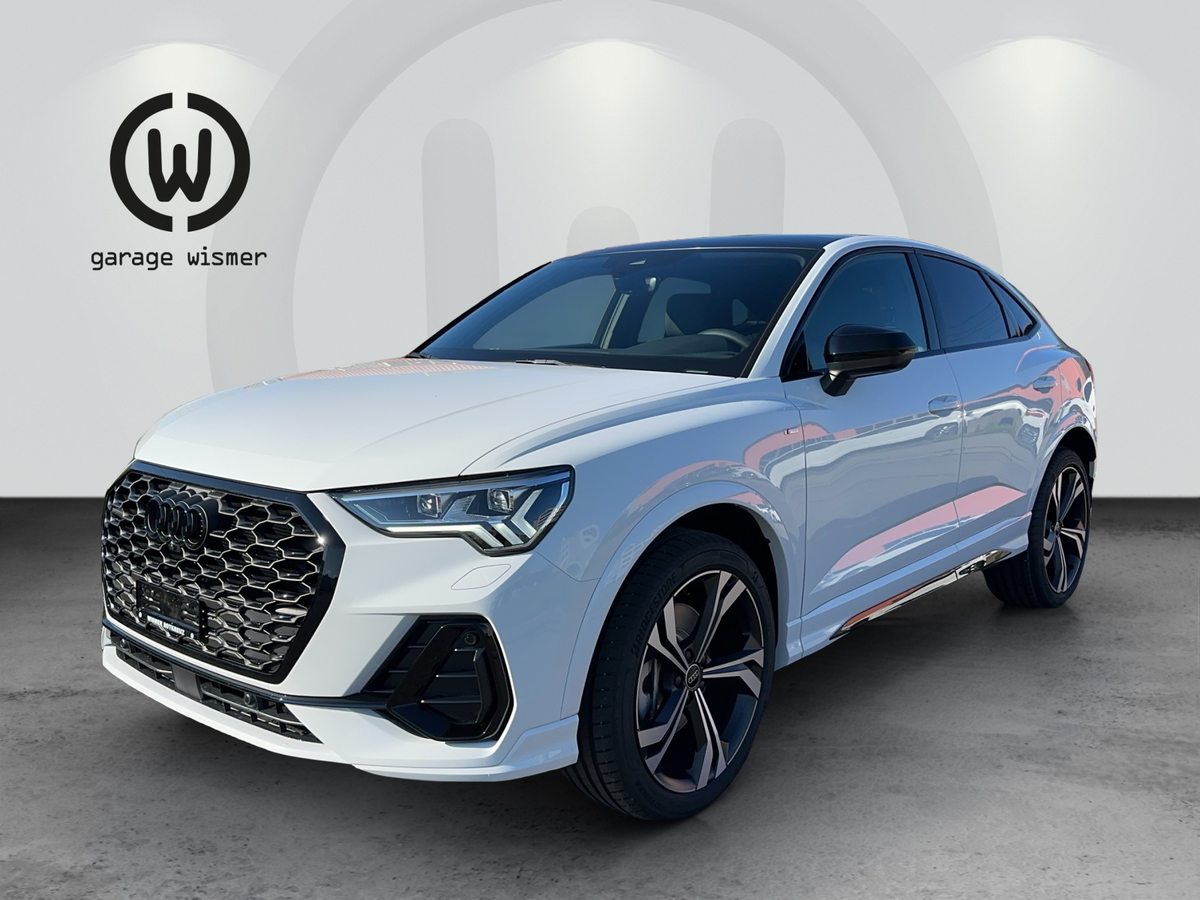 AUDI Q3 Sportback 40 TDI S line neu für CHF 68'888,