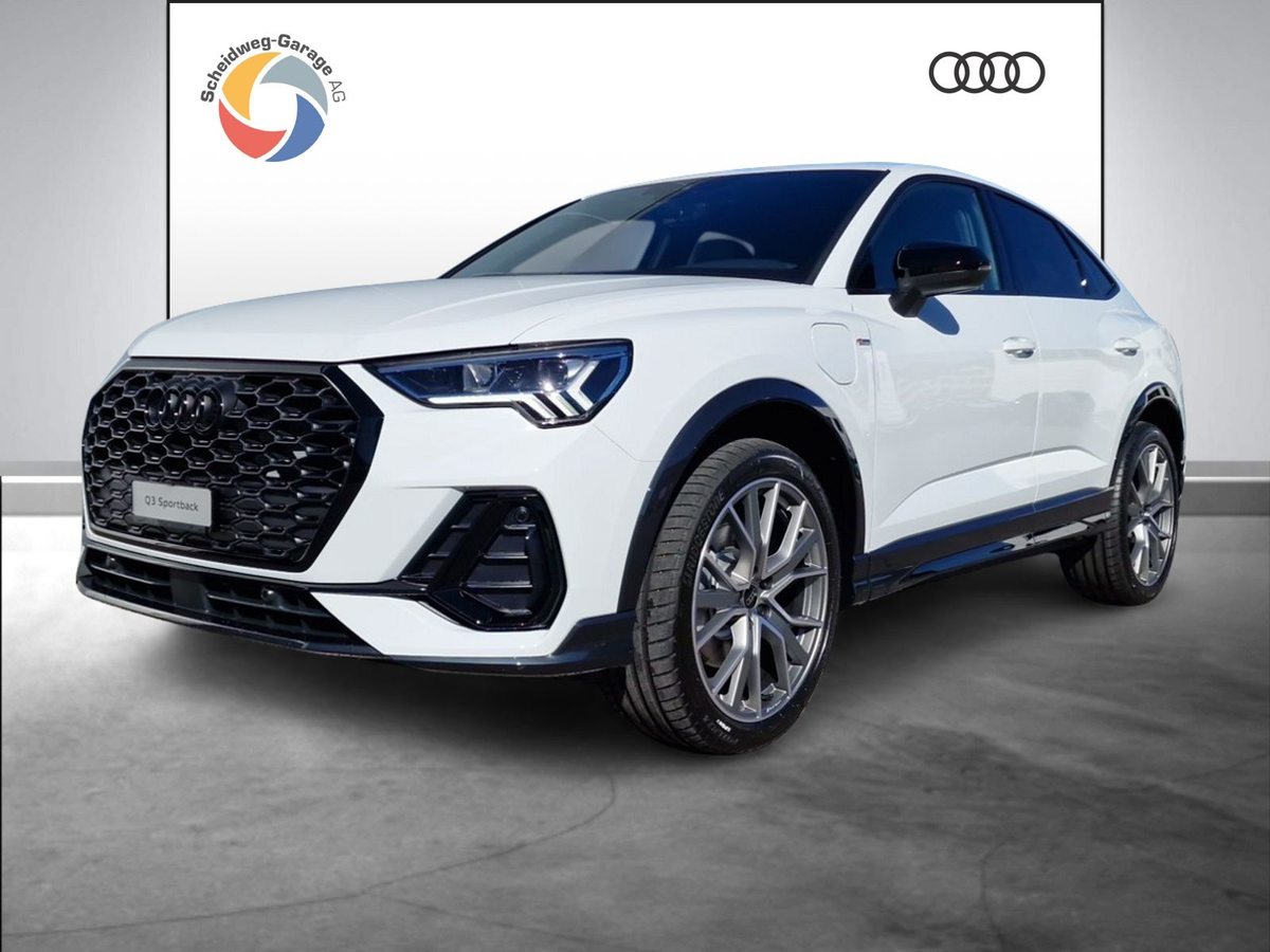 AUDI Q3 Sportback 45 TFSI e S line gebraucht für CHF 59'820,