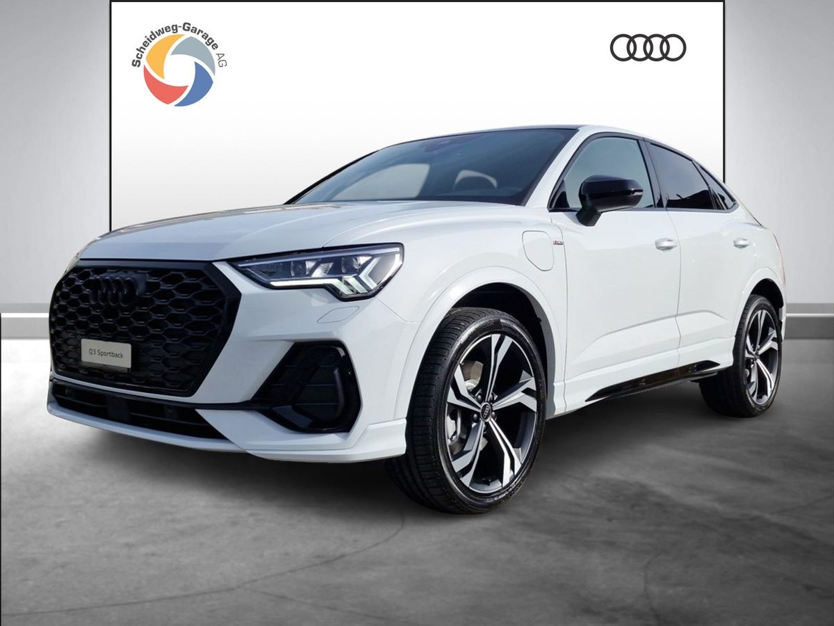 AUDI Q3 Sportback 45 TFSI e S line gebraucht für CHF 65'910,