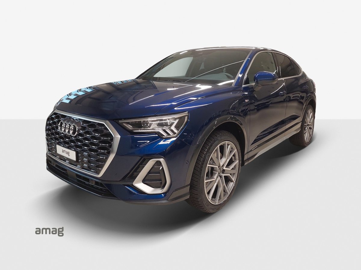 AUDI Q3 Sportback 45 TFSI e S line gebraucht für CHF 64'690,