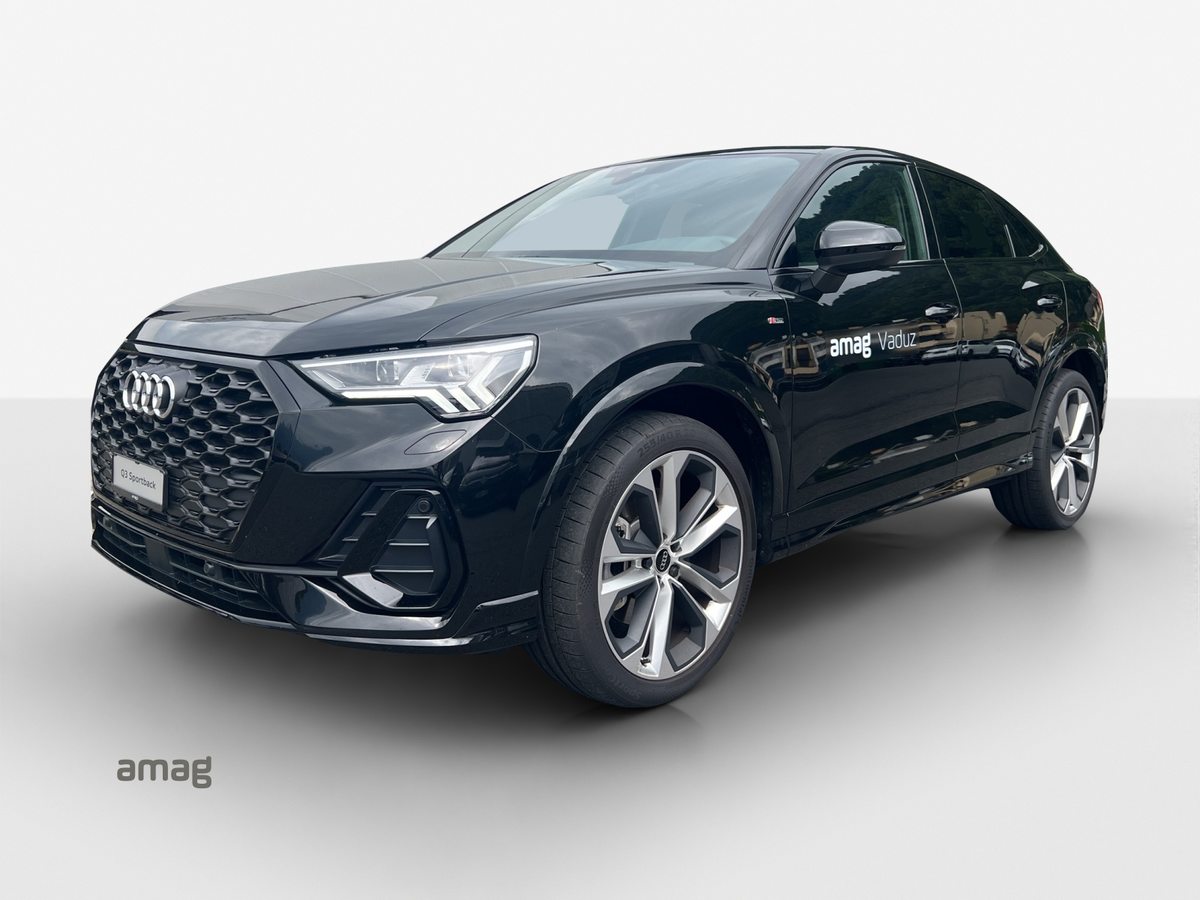 AUDI Q3 Sportback 40 TFSI S line gebraucht für CHF 61'260,