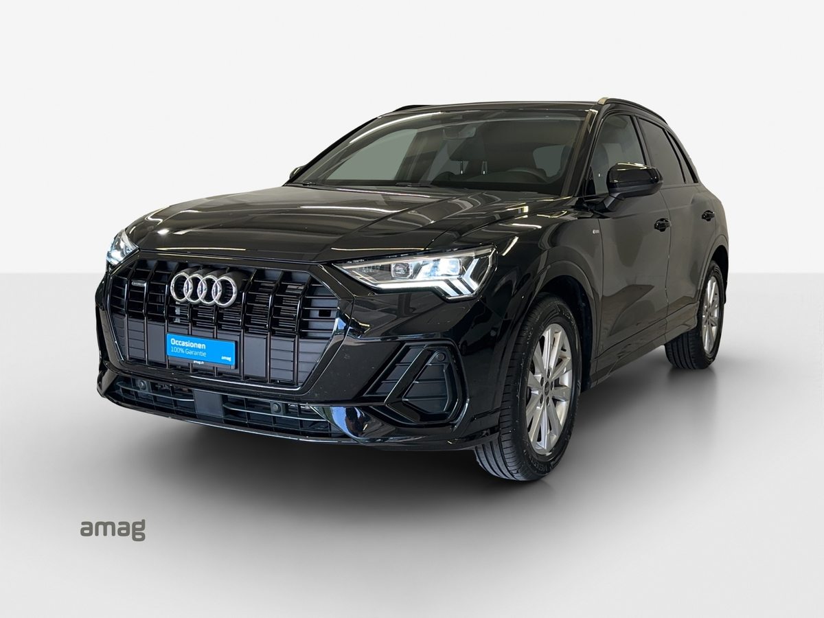 AUDI Q3 40 TDI S line gebraucht für CHF 48'400,