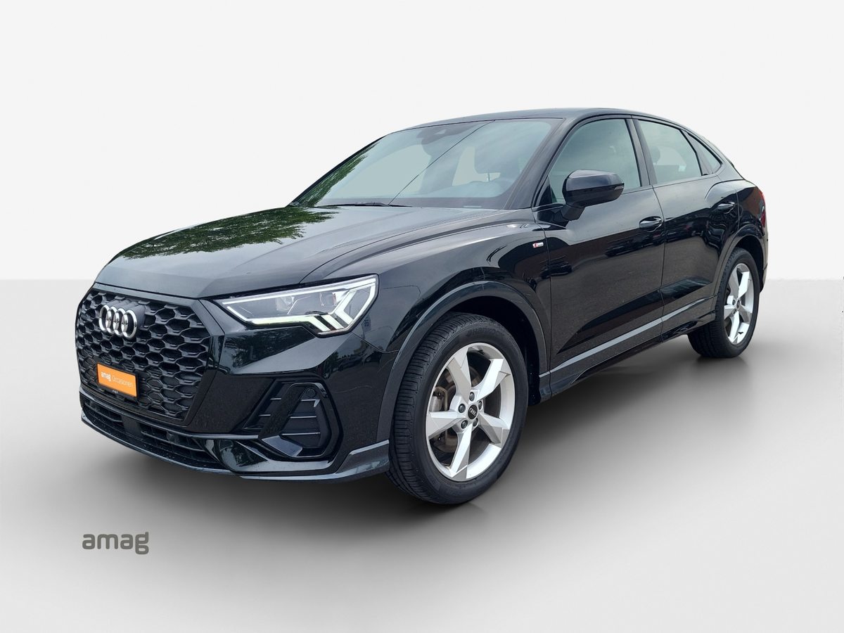 AUDI Q3 Sportback 40 TFSI S line gebraucht für CHF 44'100,