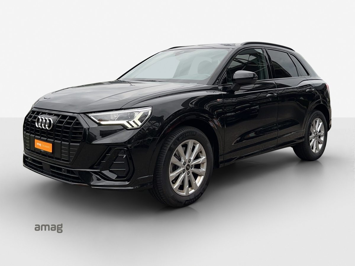 AUDI Q3 40 TDI S line gebraucht für CHF 47'400,