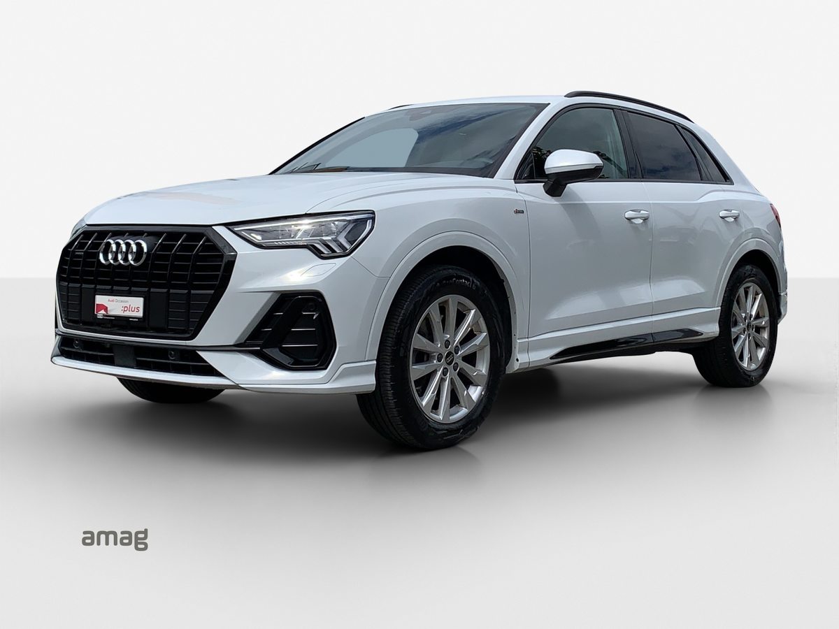 AUDI Q3 40 TDI S line gebraucht für CHF 50'400,