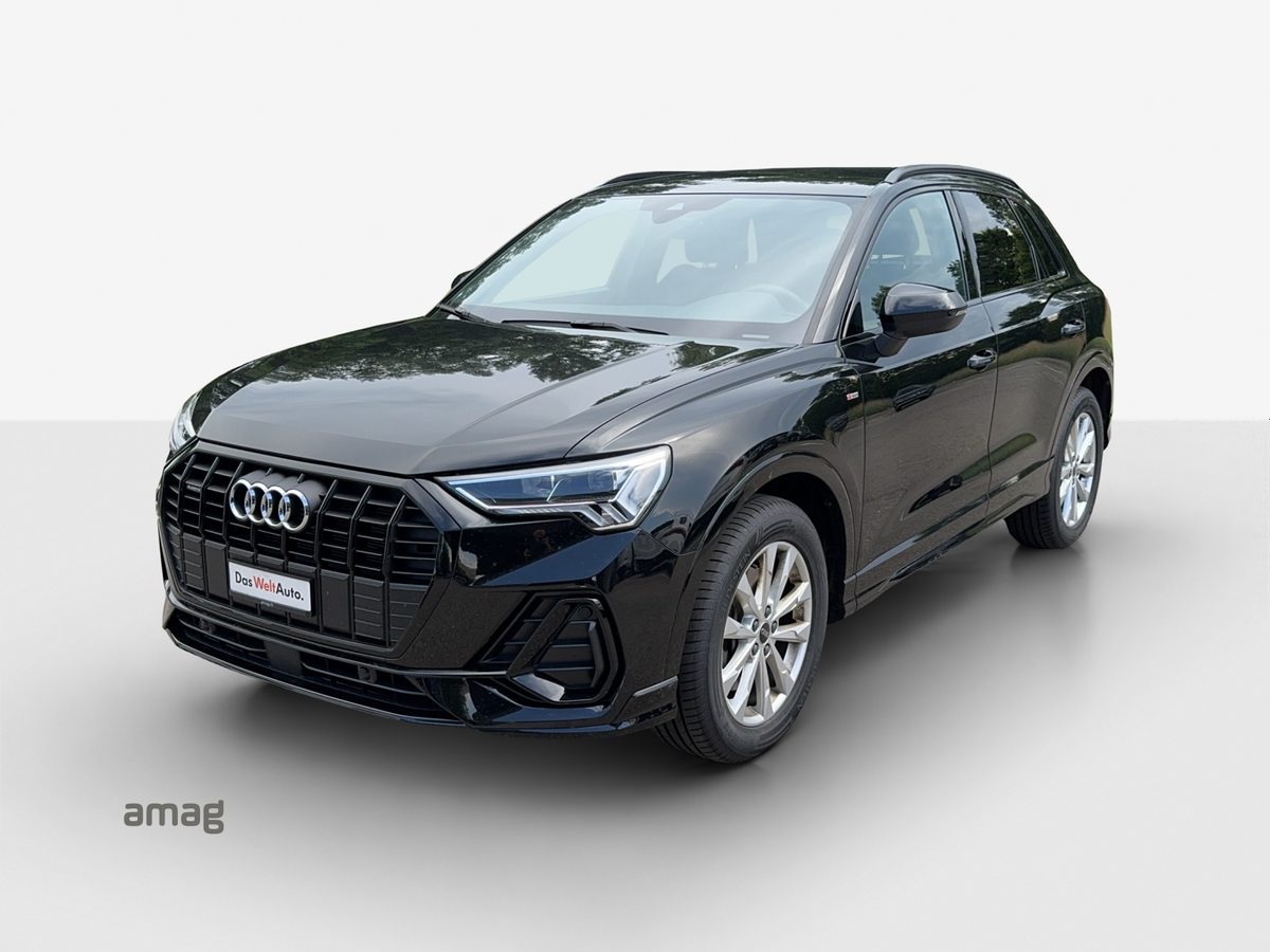 AUDI Q3 40 TDI S line gebraucht für CHF 47'900,