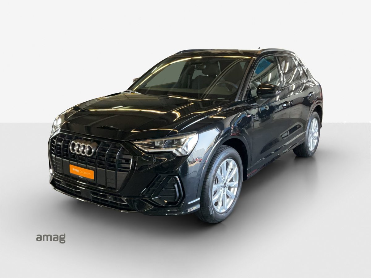 AUDI Q3 40 TDI S line gebraucht für CHF 48'900,