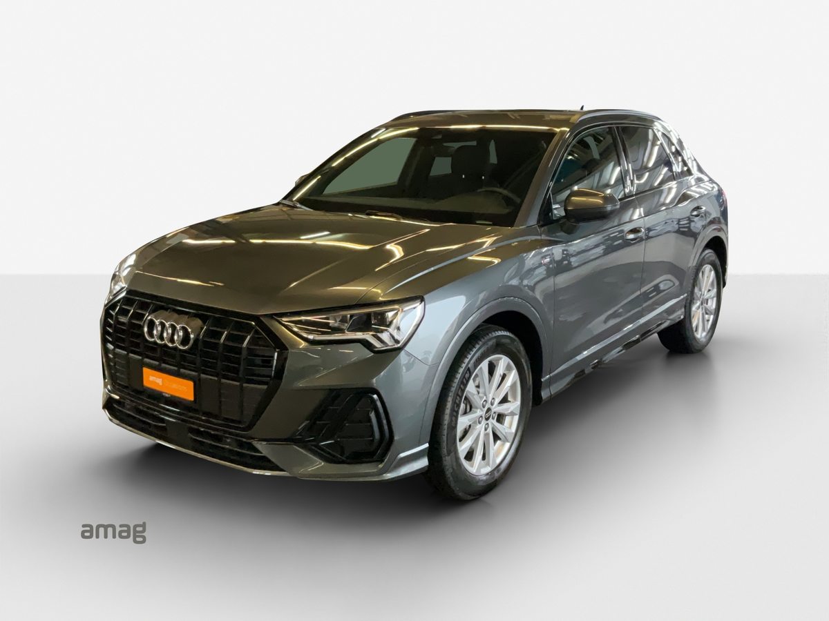 AUDI Q3 40 TDI S line gebraucht für CHF 49'400,