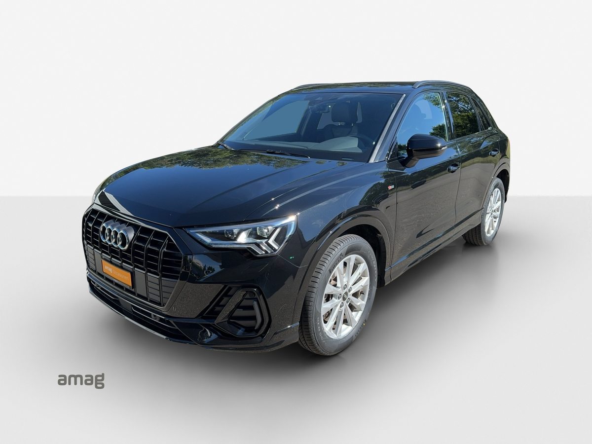 AUDI Q3 40 TDI S line gebraucht für CHF 48'900,