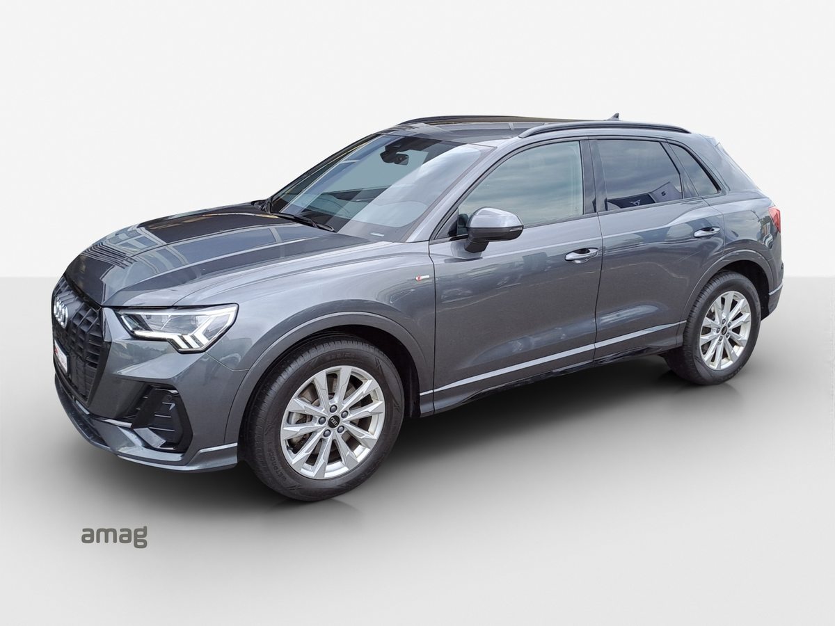 AUDI Q3 40 TDI S line gebraucht für CHF 48'900,