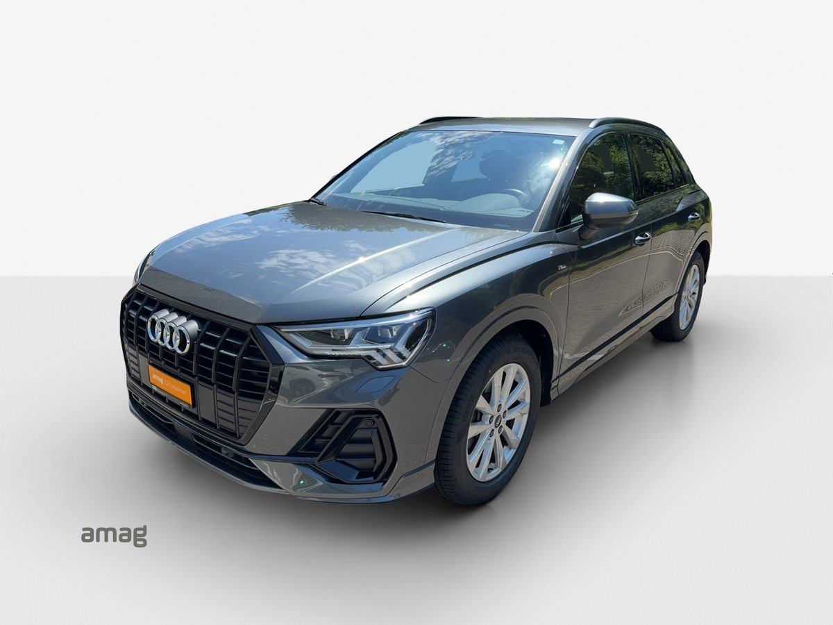 AUDI Q3 40 TDI S line gebraucht für CHF 43'900,