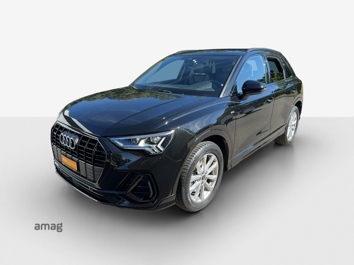 AUDI Q3 40 TDI S line gebraucht für CHF 43'970,