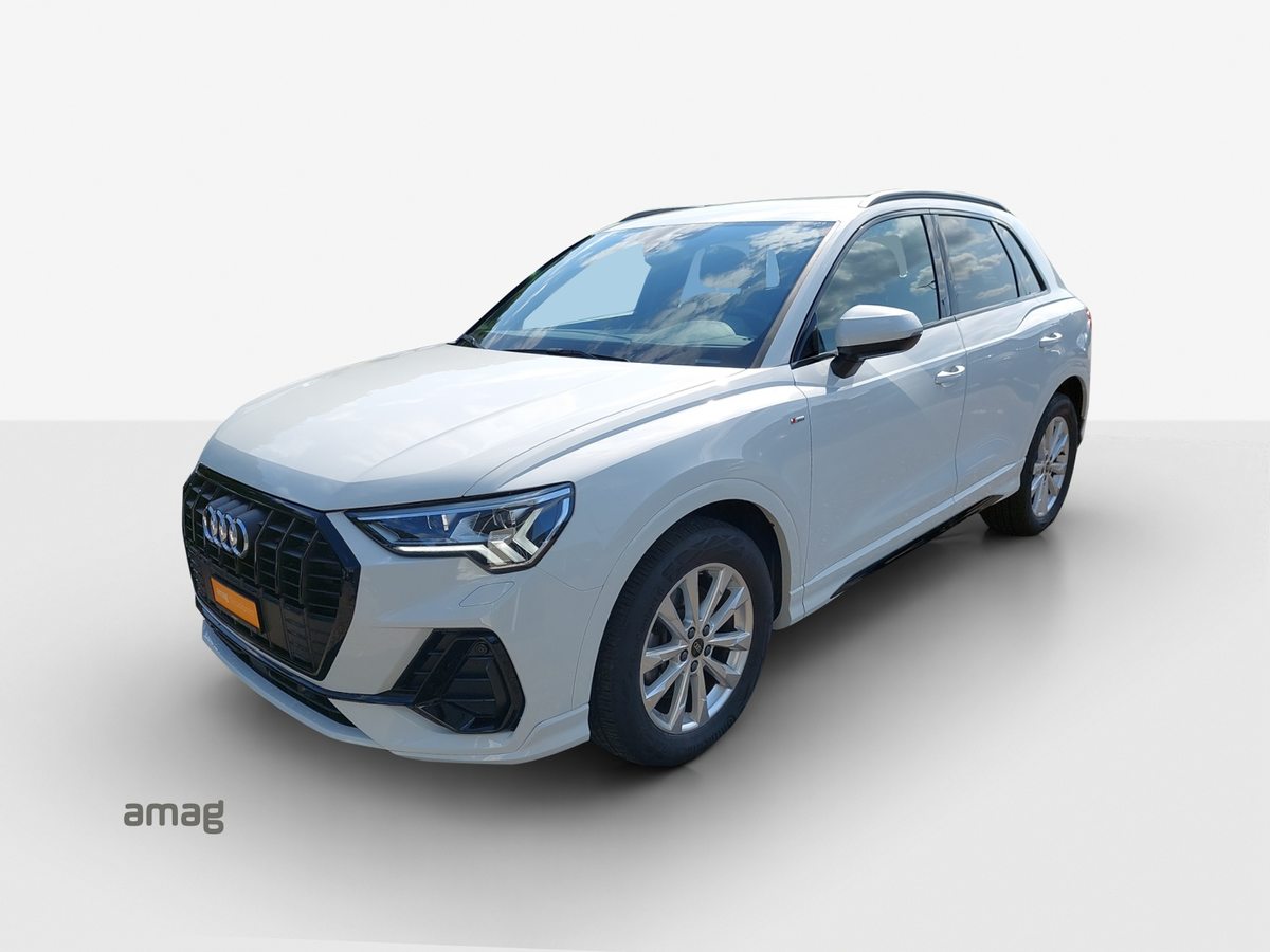 AUDI Q3 40 TDI S line gebraucht für CHF 46'900,