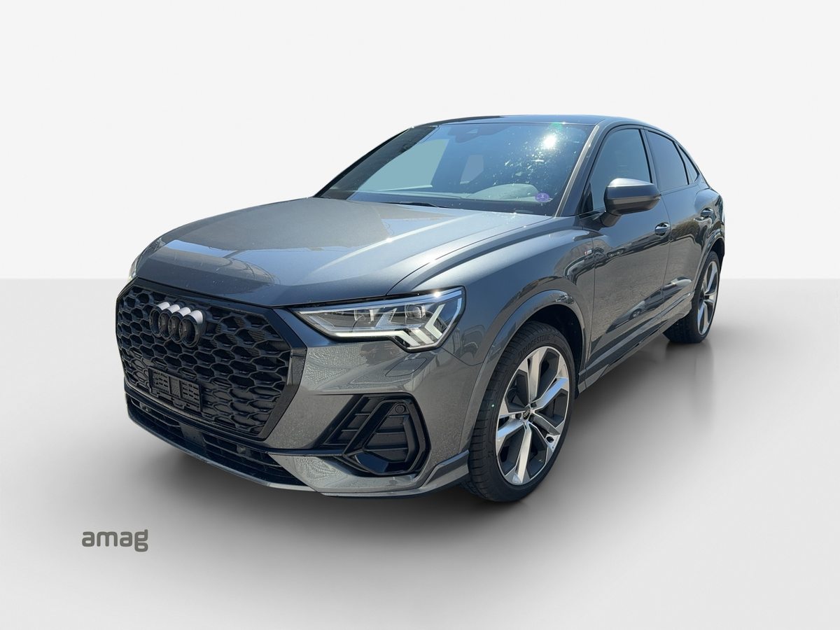 AUDI Q3 Sportback 35 TFSI S line A gebraucht für CHF 49'990,