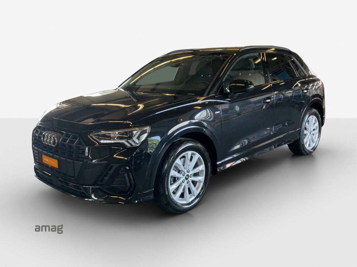 AUDI Q3 40 TDI S line gebraucht für CHF 47'400,