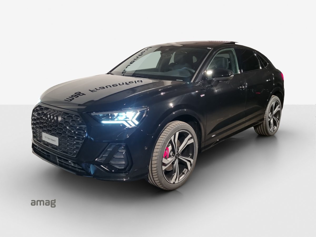 AUDI Q3 Sportback 45 TFSI S line gebraucht für CHF 72'900,