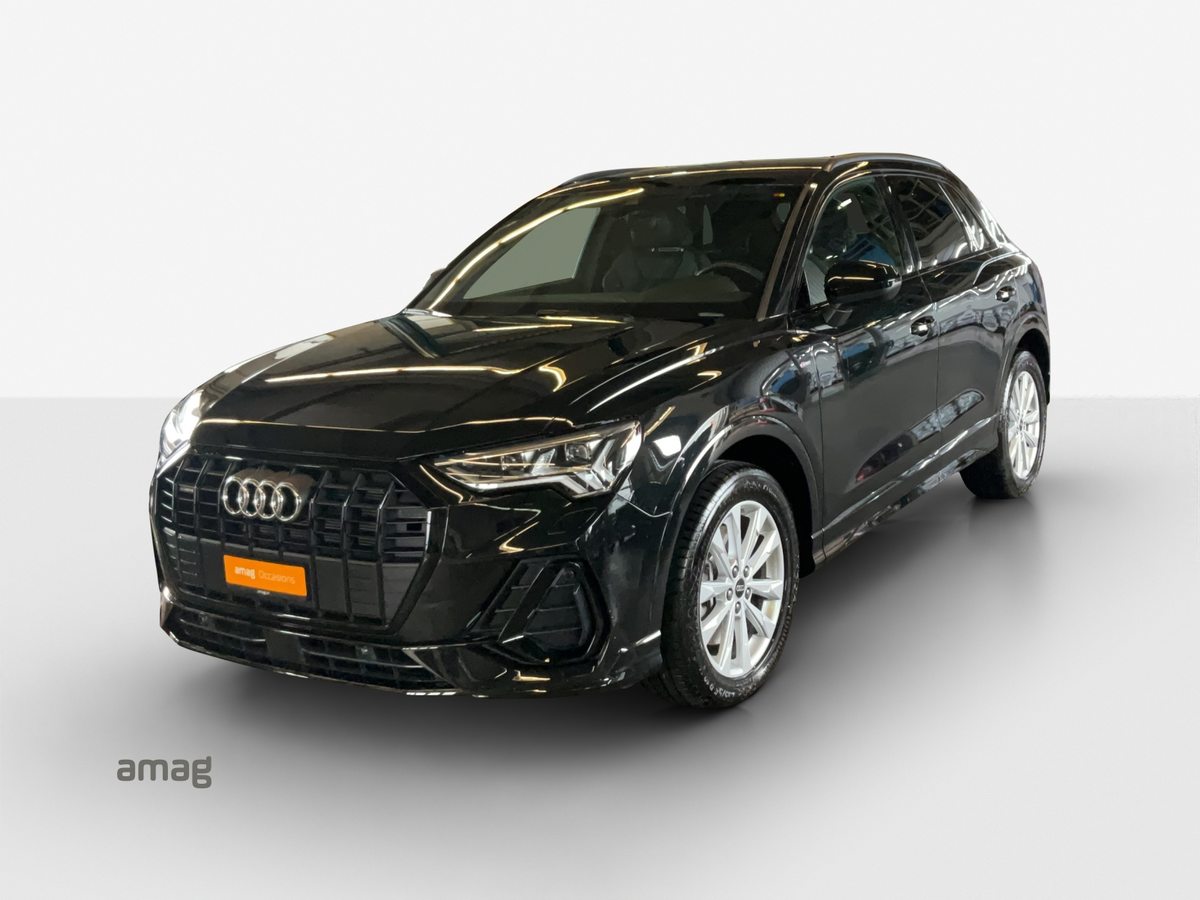 AUDI Q3 40 TDI S line gebraucht für CHF 49'400,