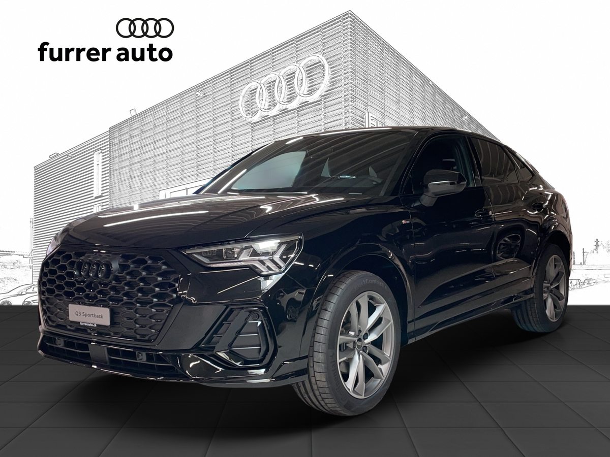 AUDI Q3 Sportback 35 TFSI S line A gebraucht für CHF 48'500,