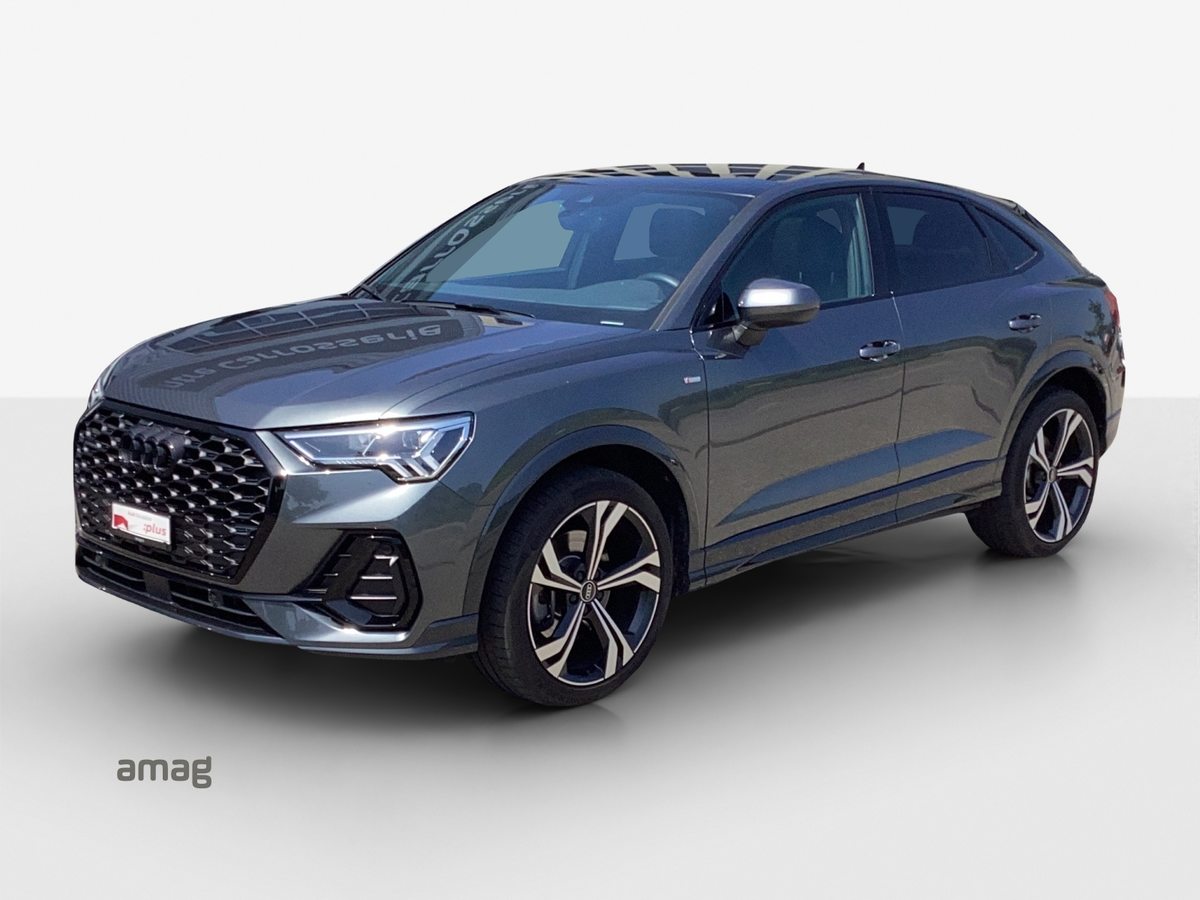 AUDI Q3 Sportback 45 TFSI S line gebraucht für CHF 52'990,